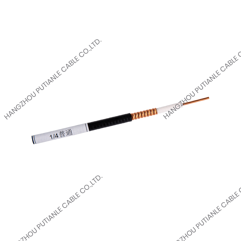 1/4 "ringvormige golfbuis 50 ohm coaxiale kabel