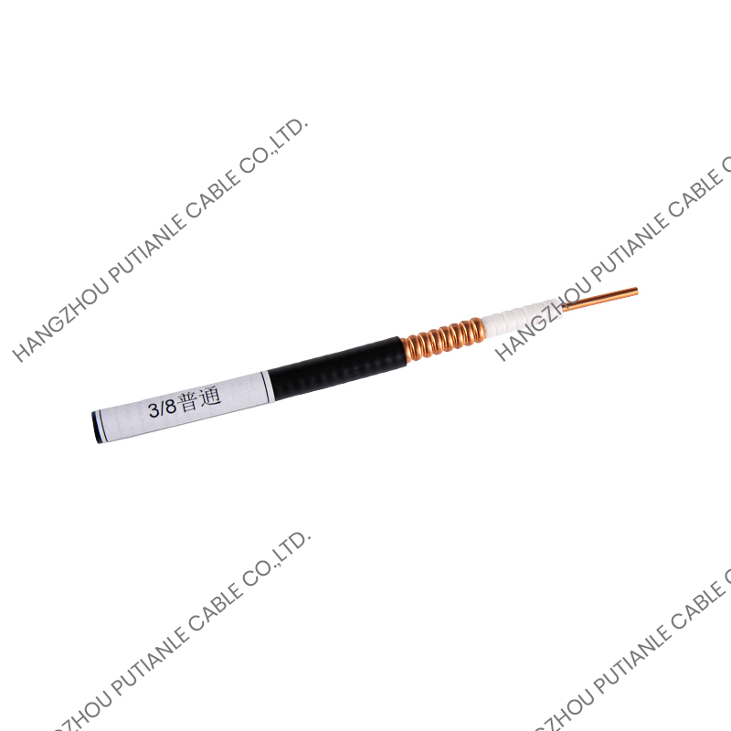3/8 "ringvormige golfbuis 50 ohm coaxiale kabel