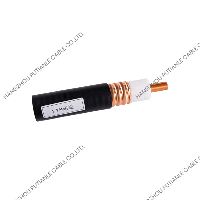 1 1/4 "ringvormige golfbuis 50 ohm coaxiale kabel