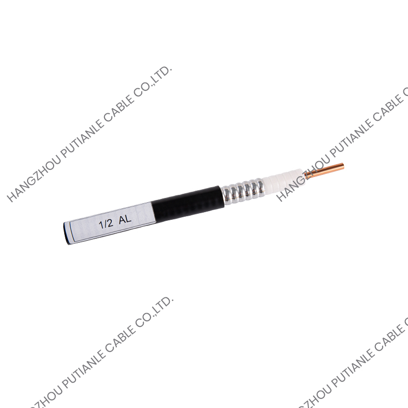 1/2 "standaard golfbuis met aluminium buis 50 ohm coaxkabel