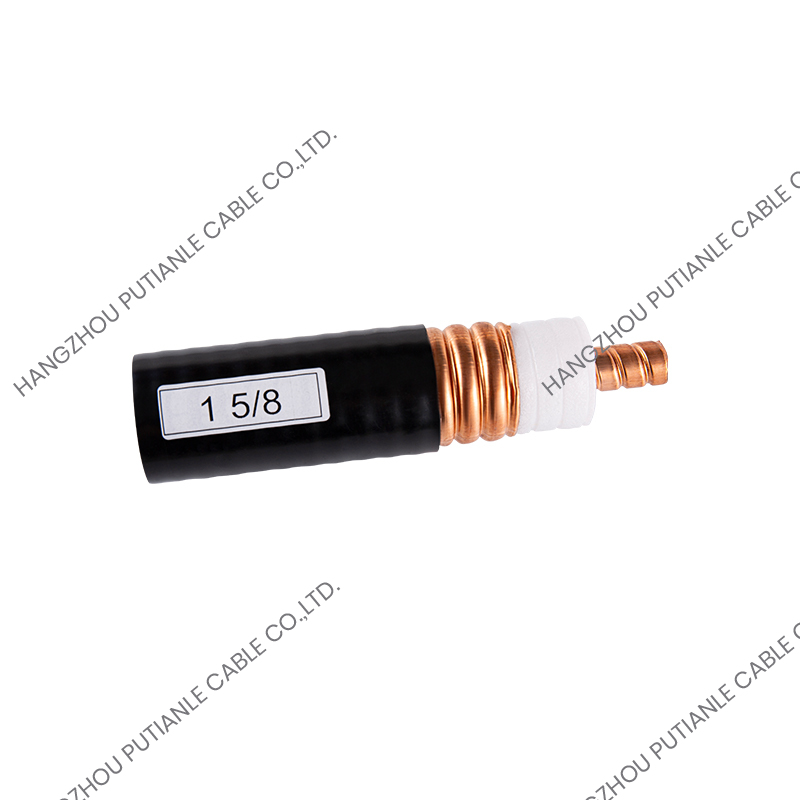 1 5/8 "ringvormige golfbuis 50 ohm coaxiale kabel