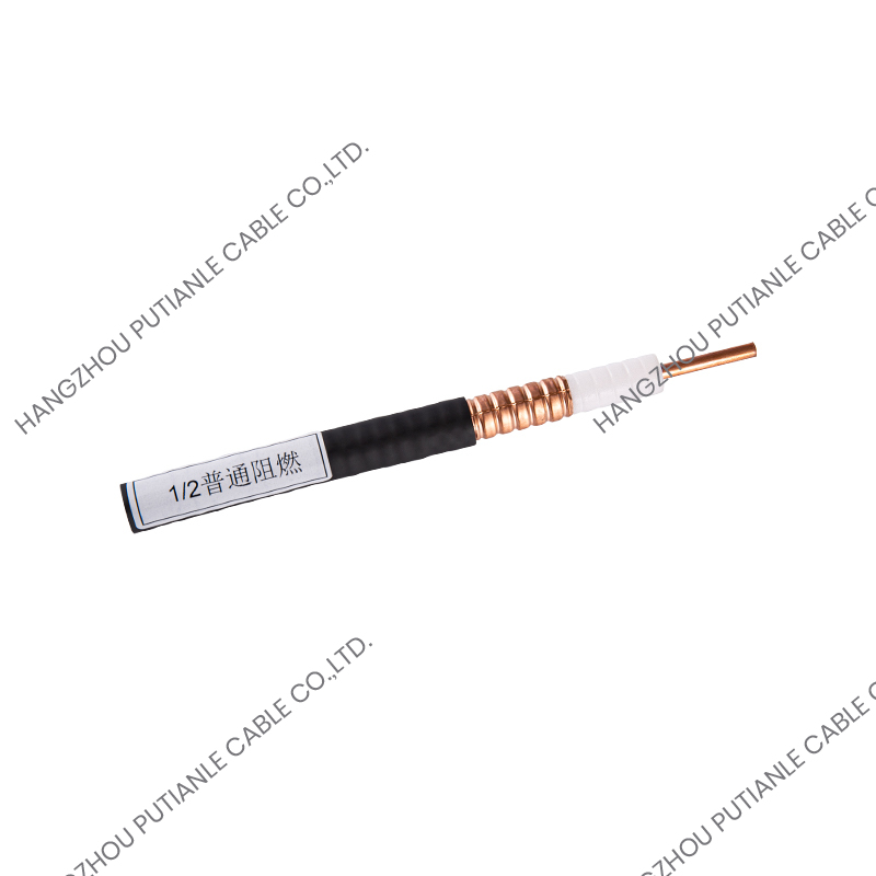 1/2 "ringvormige golfbuis 50 ohm coaxiale kabel
