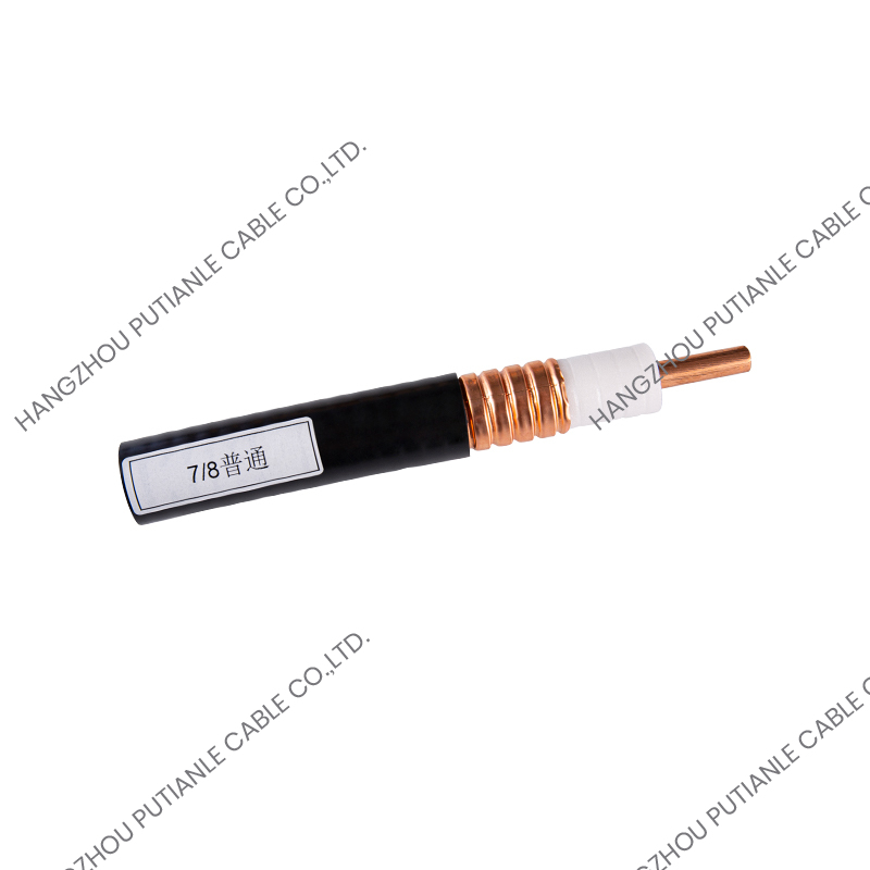 7/8 "ringvormige golfbuis 50 ohm coaxiale kabel